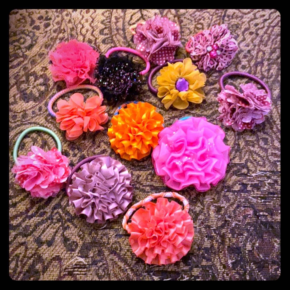 Handmade hair ties